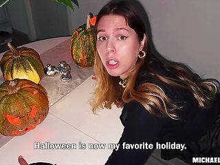 After Such Fucking You Will Definitely Love Halloween!! Try to Watch to the End and Not Cum!