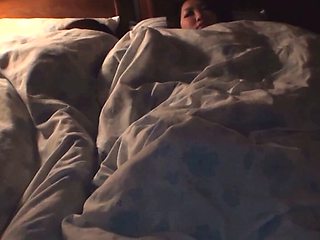 Horny chinese sibling blowjob for step Dad