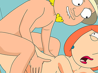 Family Guy Lois Fucked by Jeff American Stepdad Porn