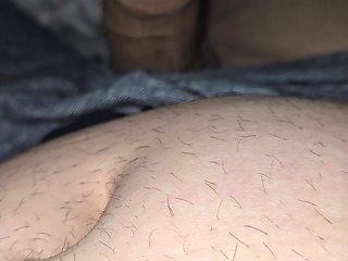 Surprise, Step mom pulled out step son dick in erection for a handjob