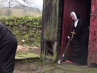 Trisha and Claire are nuns on the run