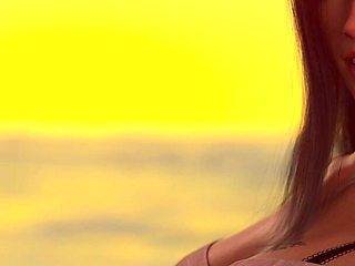 Dominos Beach 16 John First Date Fiona Boat Ocean Sunset Sfw