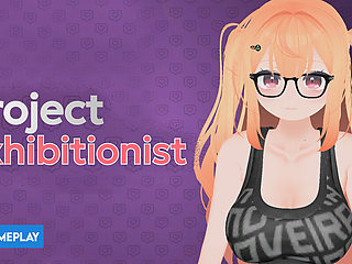 Project Exhibitionist Gameplay Part 1: Meet Ciel and Discover Her Secret
