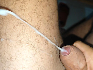 Unbelievable Monstrous Squirt of Cum