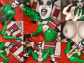 Real Satanic Witch Performs Black Magic Rituals and Summons Satan to Have Sex with Him