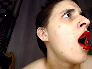 Blow up Doll Red Lipstick