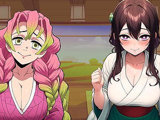 Kimetsu no yaiba, mitsuri hentai, mitsuri