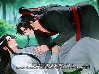 Wei Wuxian and Lan Wangji for the first time