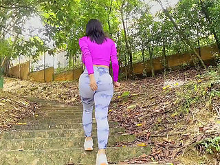 23-year-old Colombian Model Has Hard Anal Sex with Personal Trainer - Jenifer Play