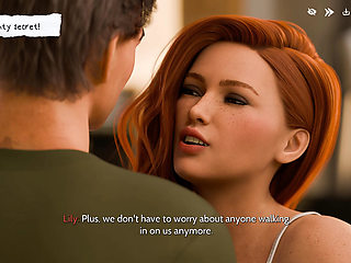 Divorced Redhead MILF Can't Resist Her Younger Lover & Craves More Rough Sex!