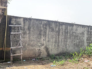 Step Son and Step Mum in Uncompleted Building