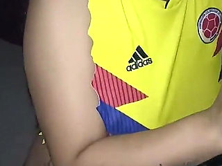 Challenge Try Not to Cum with This Spanish Woman with Big Perfect Natural Tits Addicted to Anal and Deep Throating, This Bitch