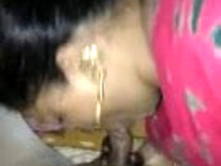 Rekha aunty sucking son dick and fuck