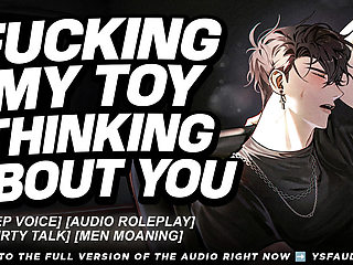 SEX TOY DIRTY TALK - Men Moaning & Whimpering Audio