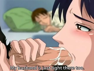 Tropical COUGAR Takes Fellate From A Paramour While Hubby Take a Nap ⁕ ANIME PORN Porno