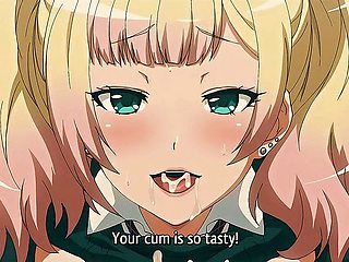 Sultry bidie-in's blowjob scene