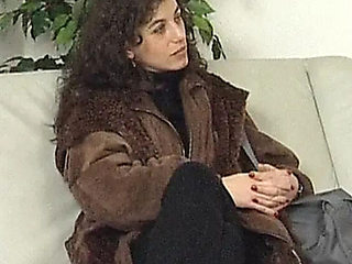 Horny Italian Girl Gets Nailed Hard - Blowjob & Doggy Style Sex