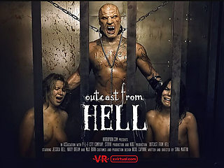 X Virtual 27 Outcast From Hell in 180°