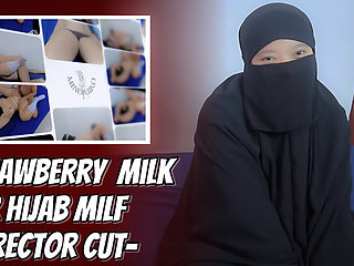 Muslim Boarding Teacher Want to Taste Her Student Strawberry Milkshake - Minokiiko