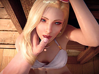 Final Fantasy 7 FF7 - Fran 2025 + Yorda 2026 Full Color Grading WM (No Sound) By InitialA  Animation 3D Hentai