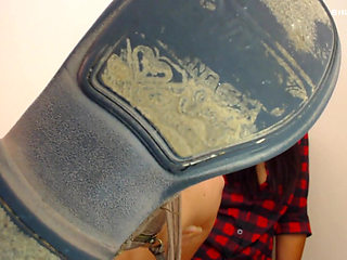 Dirty Boot Licking - Muddy Lumberjack