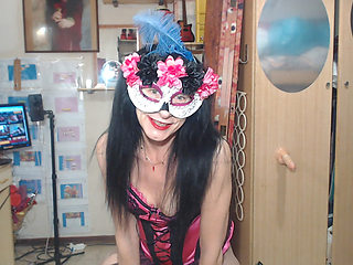 Bluette Witch with a Finger End