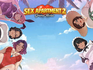 Sex Apartment 2: Grand Hotel Gameplay Part 1 - Story Start, and Characters Meetups
