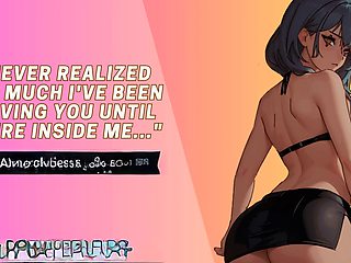 Public, erotic audio for men, creampie