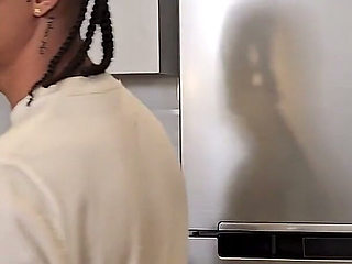 My Stepbrother's Girlfriend Is Such a Slut That I Fuck Her Without Him Finding Out - Brandon Cruz & Naty Delgado