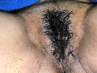 Waxing Hairy Vagina Part 2