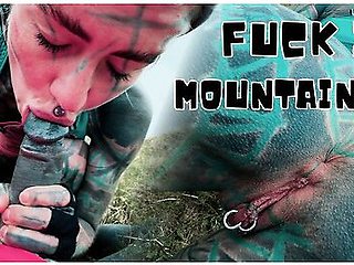 Lily Lu In Hiking Mountain Passionate Fuck And Cumshot