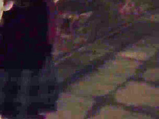 Hs19-a Girl in a School Uniform Was Bound Wander the Streets