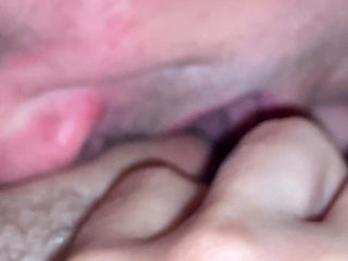 Shaved Pussy Licking 4K POV