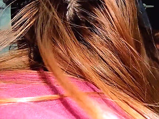 Curvy Latina MILF Best Friend, Porn Actress Cabalgada and Cum in Mouth, POV Real Homemade