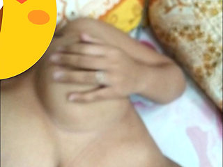 Desi Boobs Pressing & Pussy Fingering