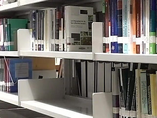 Get Naked and Fuck in Library!