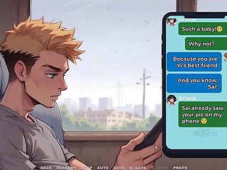 My Fresh Gf [ Taboo Anime porn Game ] Ep.51 My Step COUGAR Invite Me to a Cool Pool Soiree with the Neighbors!