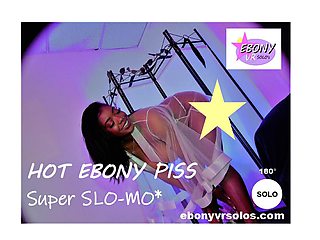 Hot Ebony P Vol. 1 HD Slo-Mo