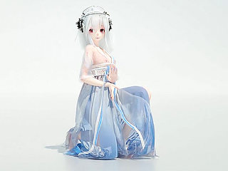 [mmd] Weak Sound - Flower Shade Transparent and Erotic Ancient Style Hanfu Particle Special Effects Flowing Water
