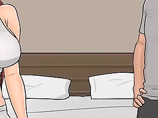 Eva's Ecstasy Gameplay #05 Busty Redhead Is Trained by the Boss to Be Submissive.