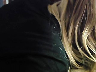 Real stepsis sneaked into my room just to suck out my sperm oral creampie