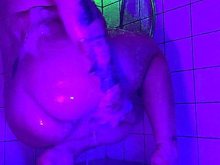 Amateur blondie solo anal masturbation