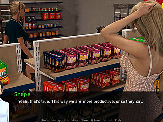 Rosewater manor: pregnant wife cheats her husband with his best friend and got creampied in the restaurant toilet ep 12