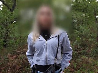 Cute babe prefers to stay anonymous when strip teasing