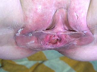 Spread Pussy Fucking Close up