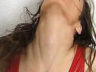 Latex Girl Gets Hard Punishment