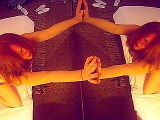 Redhead Amateur Big Natural Tits Passionate Homemade Sex - Double Orgasm