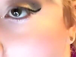 Squirting Dildo Explodes on Face