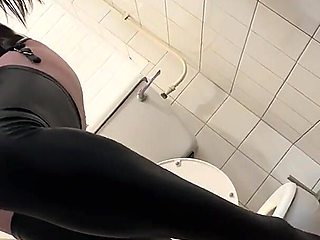 Toilet Pervert Used as a Toilet