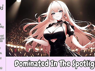 Dominated In The Spotlight - Exhibitionist Erotic Audio For Men